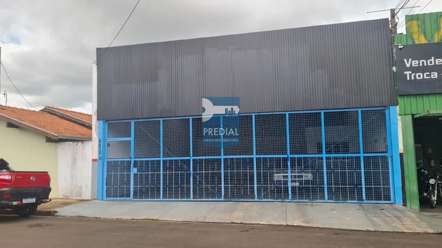 Foto 1 de Galpão/Depósito/Armazém para alugar, 125m² em Vila Boa Vista, São Carlos