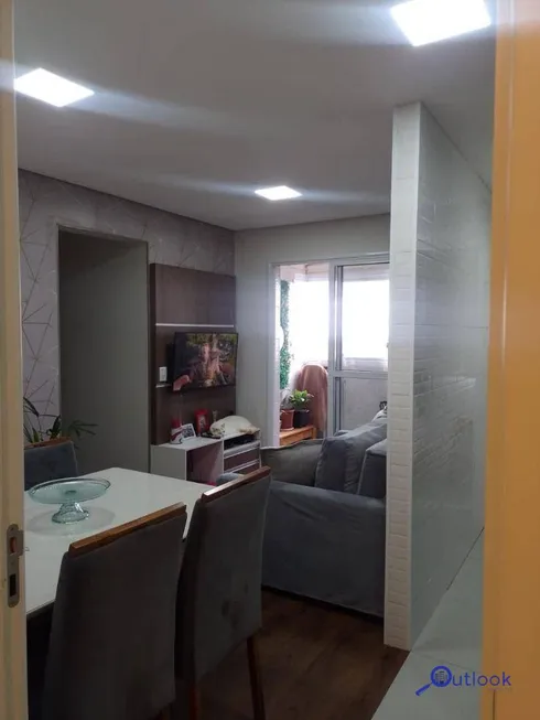 Foto 1 de Apartamento com 2 Quartos à venda, 46m² em Centro, Diadema