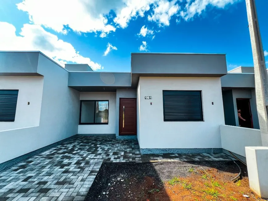 Foto 1 de Casa com 2 Quartos à venda, 50m² em Lago Azul, Estância Velha