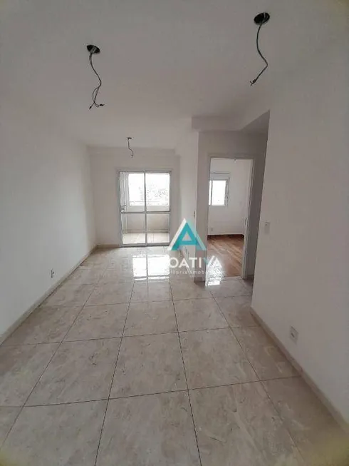 Foto 1 de Apartamento com 2 Quartos à venda, 53m² em Vila Tibirica, Santo André