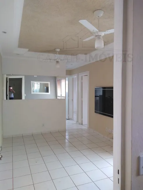Foto 1 de Apartamento com 2 Quartos à venda, 48m² em Geraldo Correia de Carvalho, Ribeirão Preto