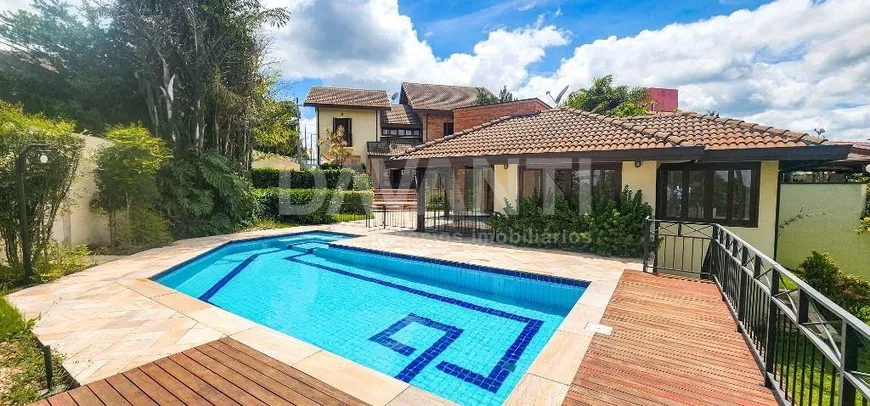 Foto 1 de Casa de Condomínio com 4 Quartos à venda, 392m² em Pinheiro, Valinhos