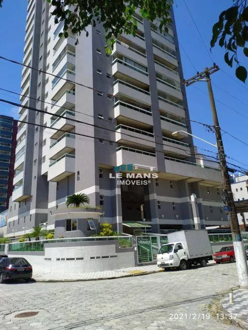 Foto 1 de Apartamento com 3 Quartos à venda, 114m² em Cidade Ocian, Praia Grande