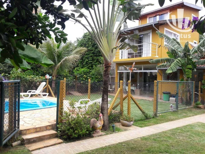 Foto 1 de Fazenda/Sítio com 4 Quartos à venda, 300m² em Recanto dos Dourados, Campinas