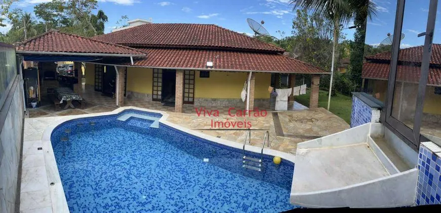 Foto 1 de Casa de Condomínio com 3 Quartos à venda, 151m² em Guaratuba, Bertioga