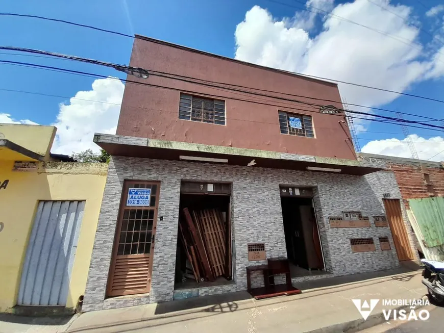 Foto 1 de Ponto Comercial para alugar, 136m² em Abadia, Uberaba