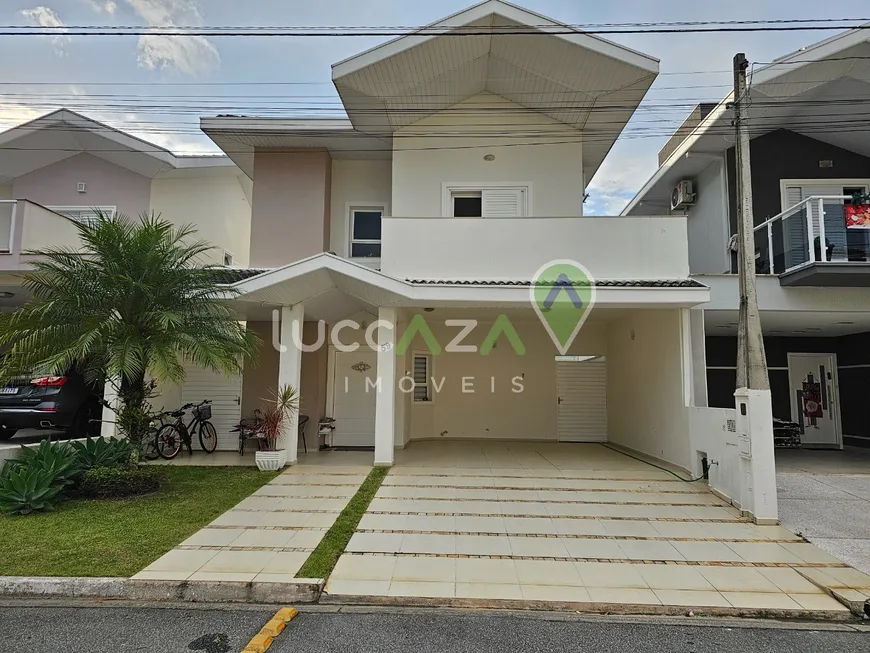 Foto 1 de Casa de Condomínio com 3 Quartos à venda, 210m² em Jardim Crystal Park, Jacareí