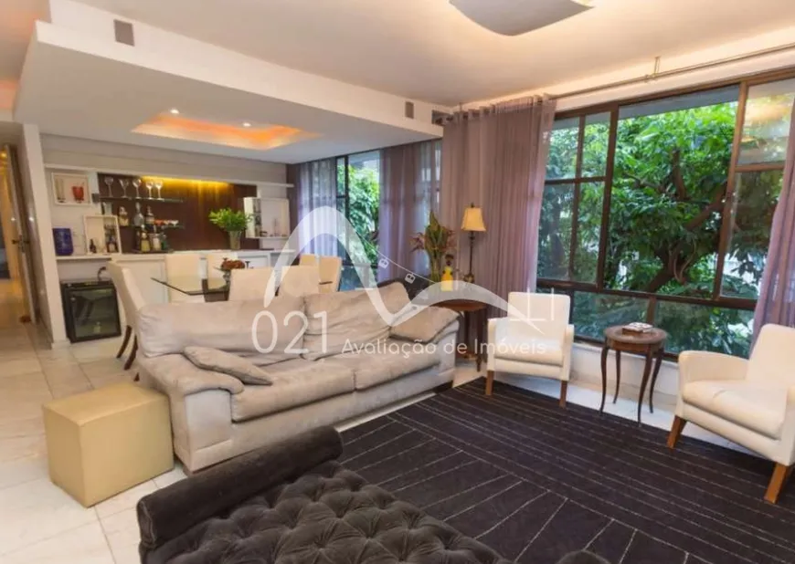 Foto 1 de Apartamento com 3 Quartos à venda, 120m² em Jardim Botânico, Rio de Janeiro