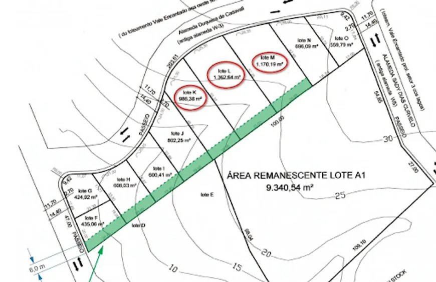 Foto 1 de Lote/Terreno à venda, 3500m² em Vale Encantado, Macaé