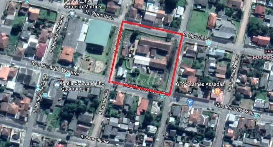 Foto 1 de Lote/Terreno à venda, 5036m² em Olarias, Ponta Grossa