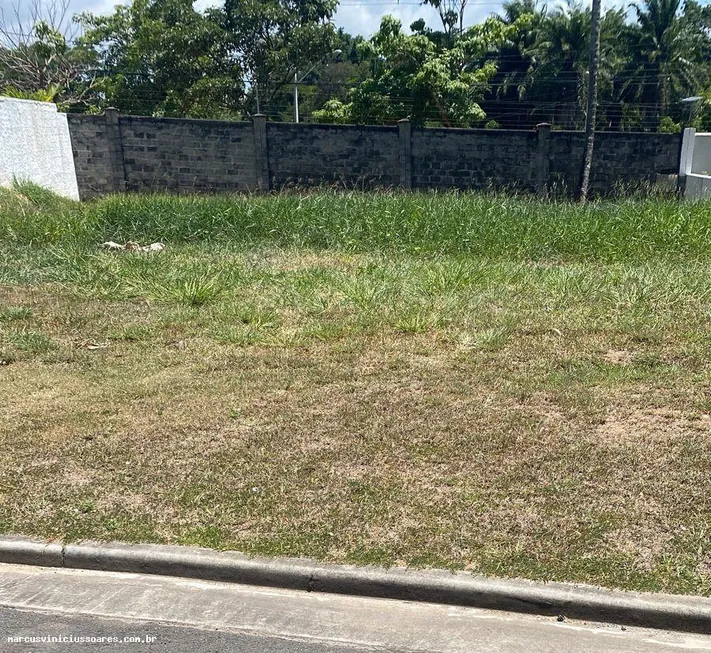 Foto 1 de Lote/Terreno à venda, 380m² em Alphaville, Camaçari