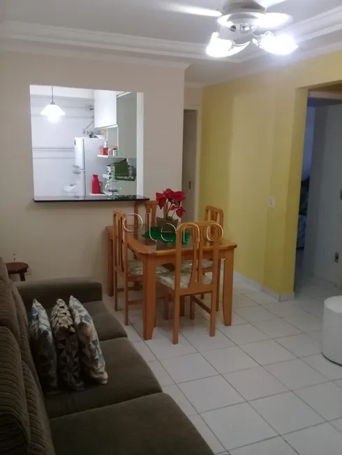 Foto 1 de Apartamento com 3 Quartos à venda, 49m² em Vila Santana, Campinas