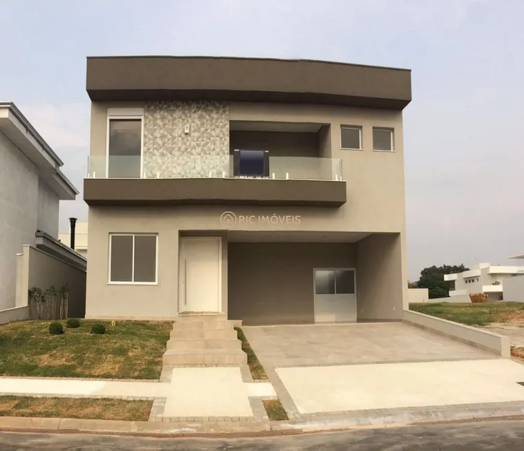 Foto 1 de Casa de Condomínio com 4 Quartos à venda, 360m² em Vila Suíça, Indaiatuba