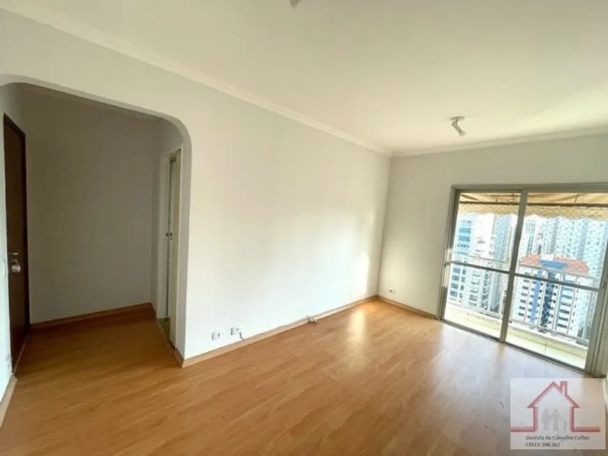 Foto 1 de Apartamento com 1 Quarto à venda, 46m² em Moema, São Paulo