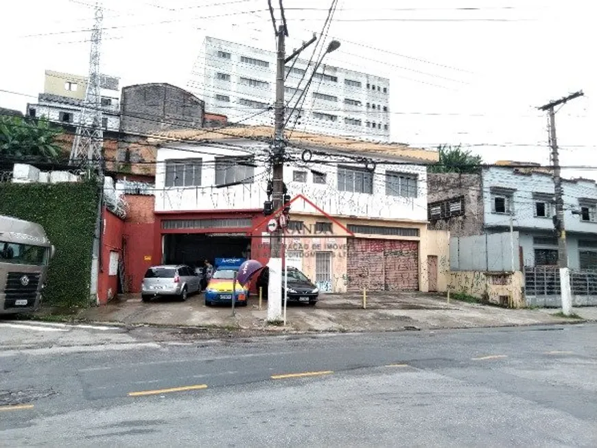 Foto 1 de Galpão/Depósito/Armazém à venda, 517m² em Móoca, São Paulo