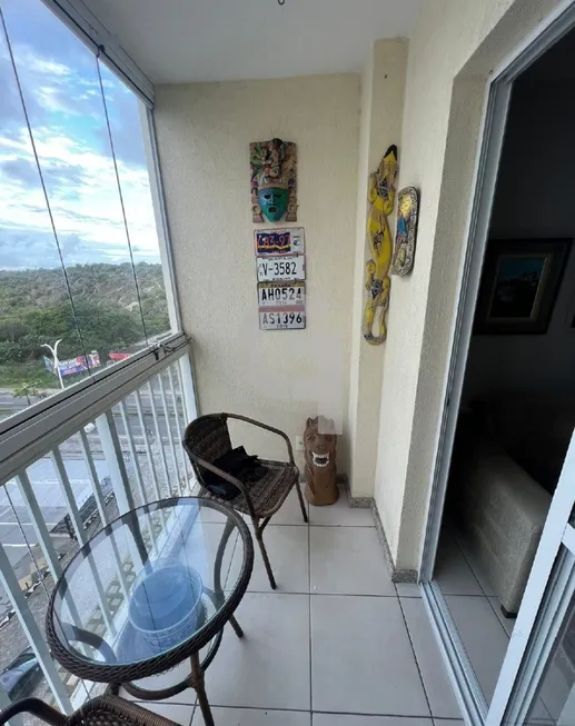 Foto 1 de Apartamento com 2 Quartos à venda, 66m² em Itapuã, Salvador
