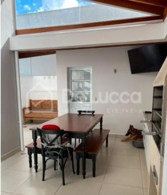 Foto 1 de Casa de Condomínio com 3 Quartos à venda, 100m² em Mansões Santo Antônio, Campinas