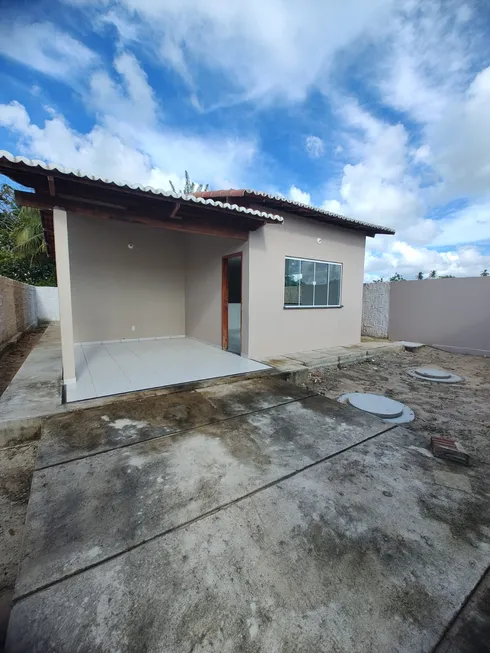 Foto 1 de Casa com 2 Quartos à venda, 150m² em Extremoz, Extremoz