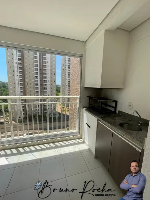 Foto 1 de Apartamento com 3 Quartos à venda, 81m² em Condominio Praca do Golfe, Ribeirão Preto