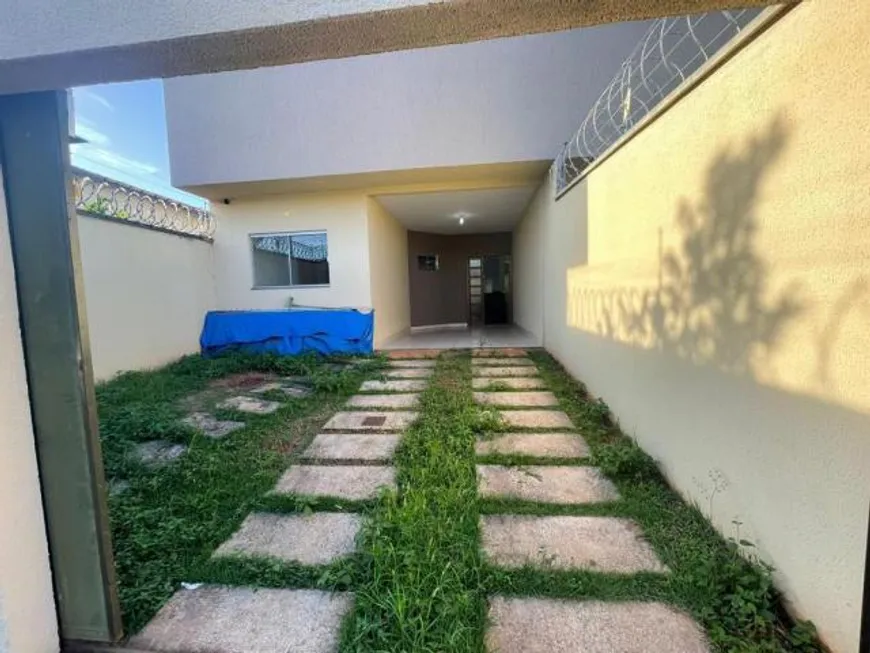 Foto 1 de Casa com 3 Quartos à venda, 96m² em Residencial Ponta Negra, Goiânia