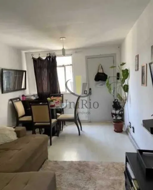 Foto 1 de Apartamento com 1 Quarto à venda, 40m² em Taquara, Rio de Janeiro