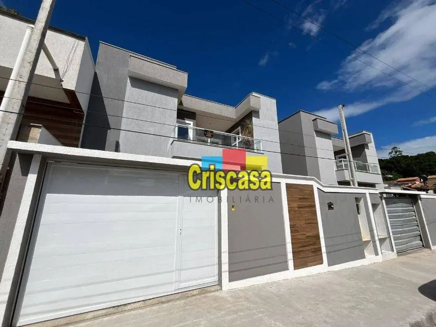 Foto 1 de Casa com 3 Quartos à venda, 140m² em Costa Azul, Rio das Ostras