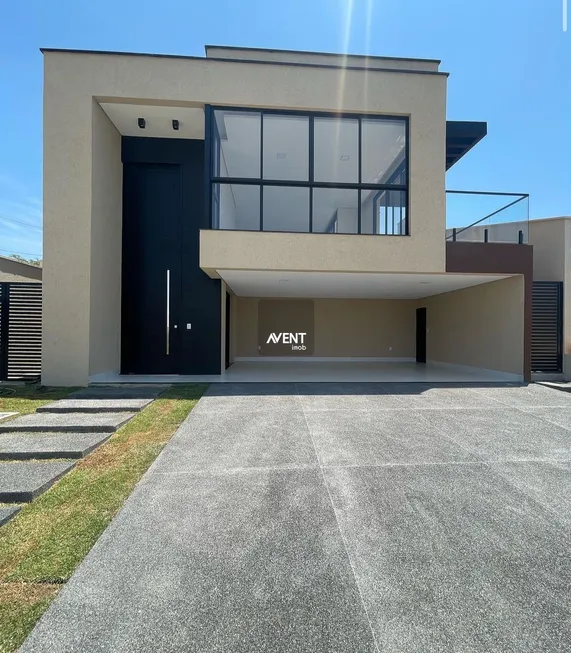 Foto 1 de Casa de Condomínio com 3 Quartos à venda, 203m² em Jardins Nápoles, Senador Canedo