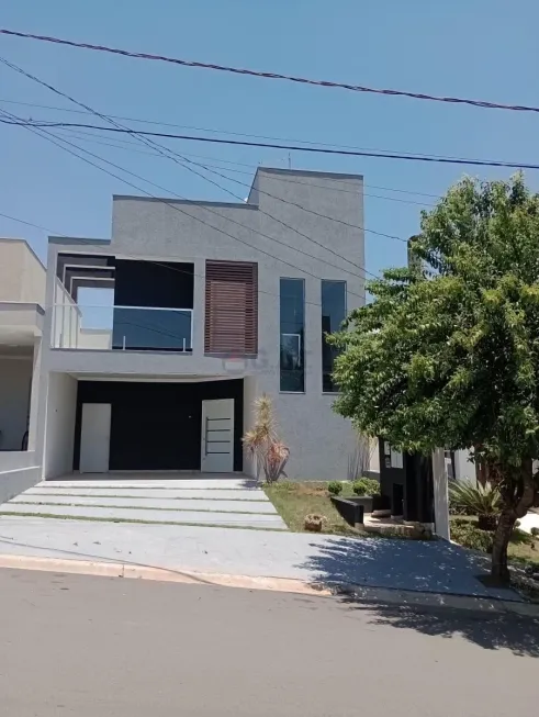 Foto 1 de Casa de Condomínio com 3 Quartos à venda, 200m² em Jardim Villagio Milano, Sorocaba