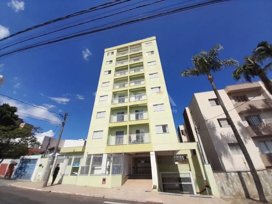 Foto 1 de Apartamento com 1 Quarto à venda, 39m² em Jardim Macarengo, São Carlos