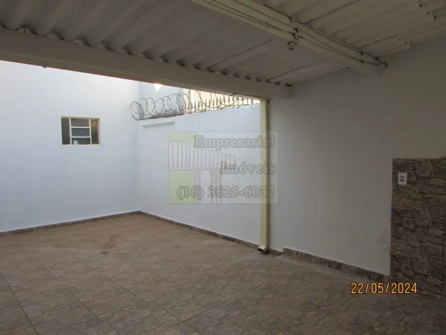 Foto 1 de Casa com 2 Quartos para alugar, 90m² em Alto do Ipiranga, Ribeirão Preto