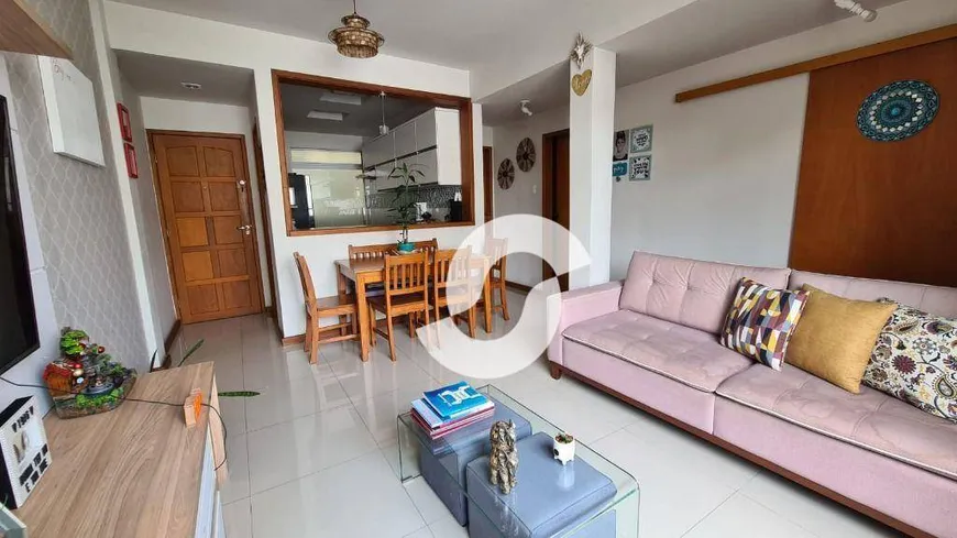 Foto 1 de Apartamento com 3 Quartos à venda, 105m² em São Francisco, Niterói