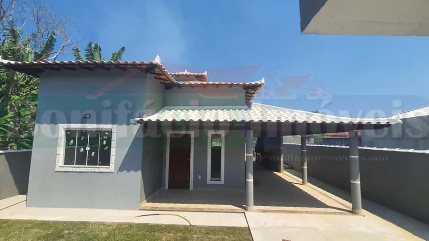 Foto 1 de Casa com 2 Quartos à venda, 110m² em Jaconé, Saquarema