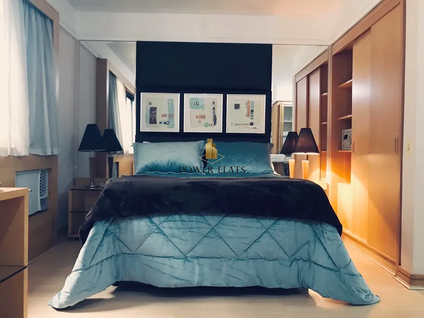 Foto 1 de Flat com 1 Quarto para alugar, 30m² em Jardim Paulista, São Paulo