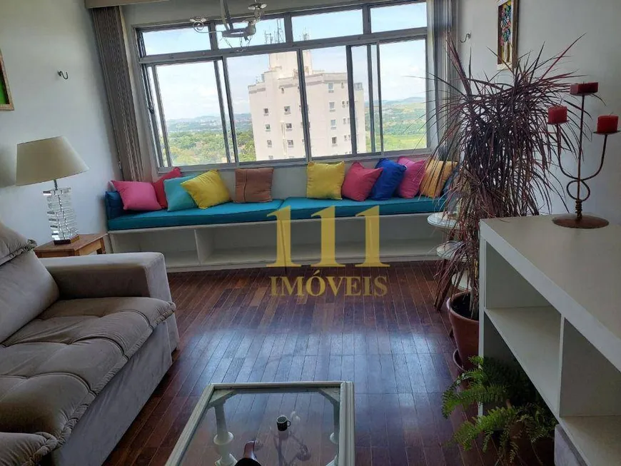 Foto 1 de Apartamento com 3 Quartos para alugar, 129m² em Jardim Apolo, São José dos Campos