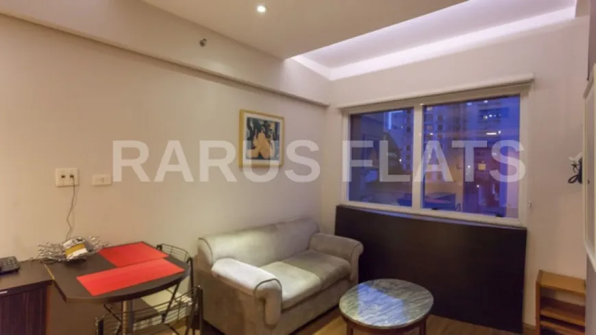 Foto 1 de Flat com 1 Quarto para alugar, 28m² em Bela Vista, São Paulo