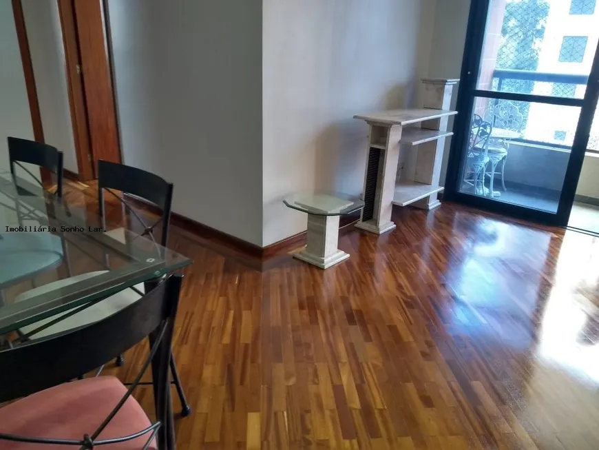 Foto 1 de Apartamento com 3 Quartos à venda, 75m² em Vila São Francisco, São Paulo