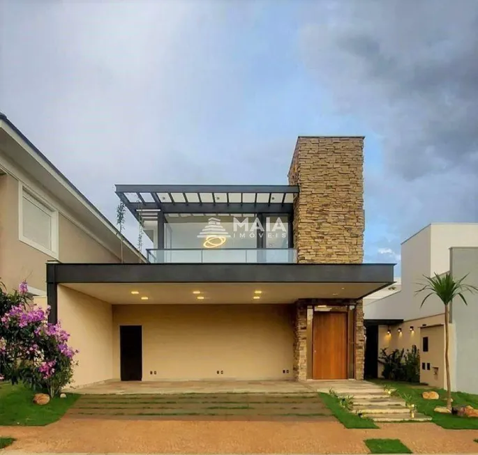 Foto 1 de Casa de Condomínio com 4 Quartos para alugar, 292m² em Flamboyant Residencial Park, Uberaba