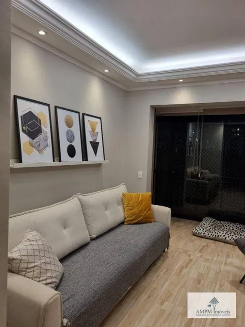 Foto 1 de Apartamento com 3 Quartos à venda, 75m² em Lauzane Paulista, São Paulo