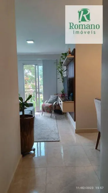 Foto 1 de Apartamento com 3 Quartos à venda, 65m² em Jardim dos Oliveiras, Campinas