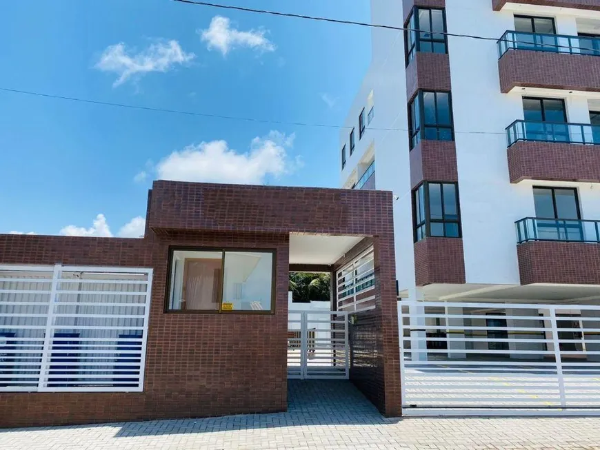 Foto 1 de Apartamento com 2 Quartos à venda, 52m² em Barra de Gramame, João Pessoa