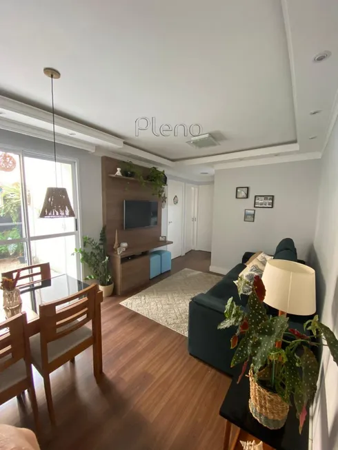 Foto 1 de Apartamento com 2 Quartos à venda, 58m² em Jardim Amazonas, Campinas