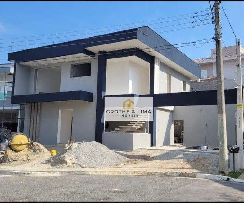 Foto 1 de Casa de Condomínio com 4 Quartos à venda, 340m² em Urbanova II, São José dos Campos