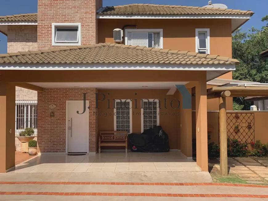 Foto 1 de Casa de Condomínio com 3 Quartos à venda, 325m² em Jardim Samambaia, Jundiaí