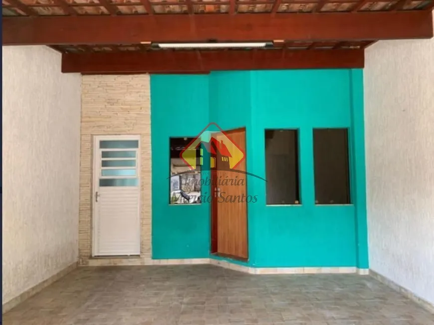Foto 1 de Casa com 3 Quartos à venda, 70m² em Parque Tres Marias, Taubaté
