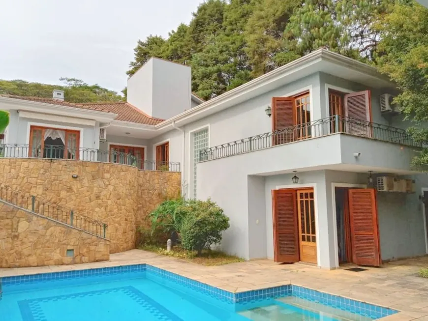 Foto 1 de Casa de Condomínio com 3 Quartos para venda ou aluguel, 380m² em Granja Viana, Cotia