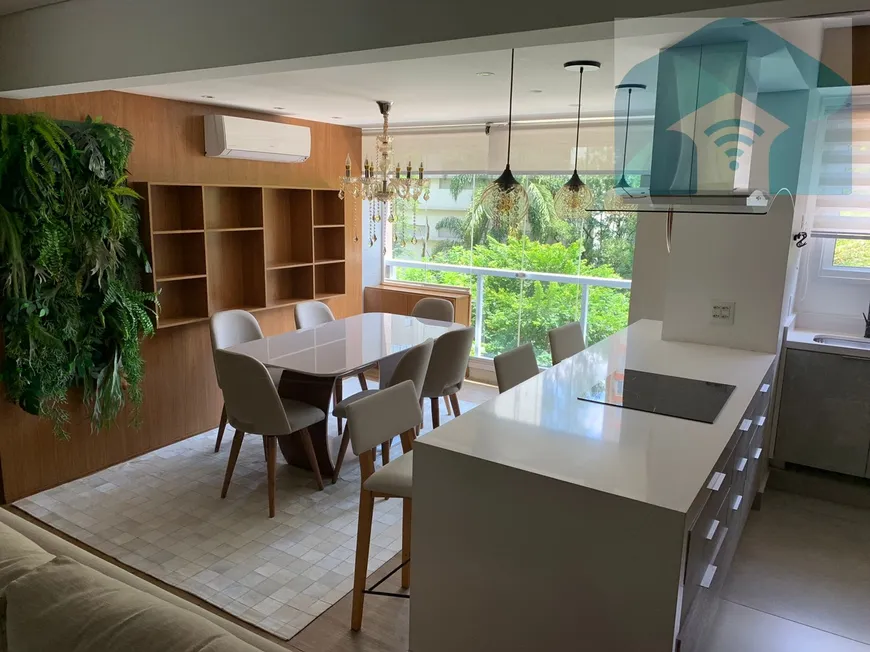 Foto 1 de Apartamento com 2 Quartos à venda, 78m² em Panamby, São Paulo
