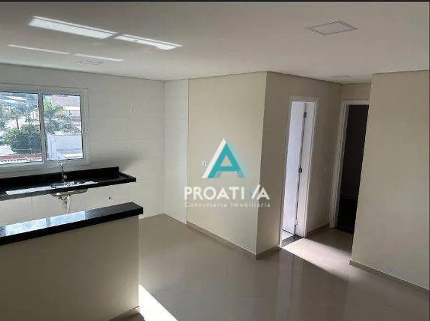 Foto 1 de Cobertura com 2 Quartos à venda, 92m² em Jardim Paraiso, Santo André