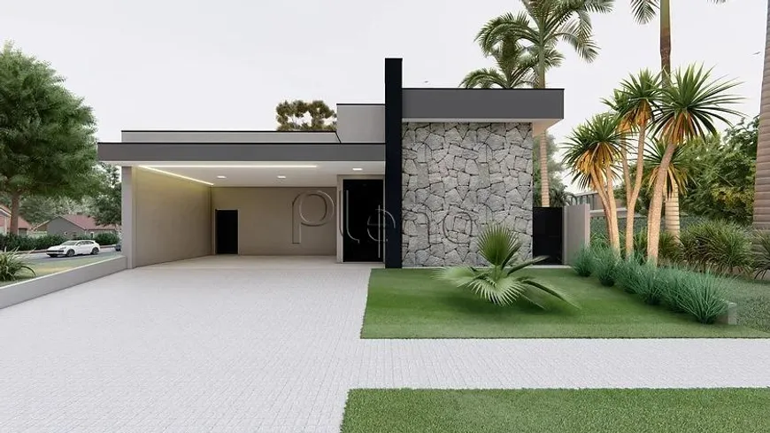 Foto 1 de Casa de Condomínio com 4 Quartos à venda, 271m² em Parque Brasil 500, Paulínia