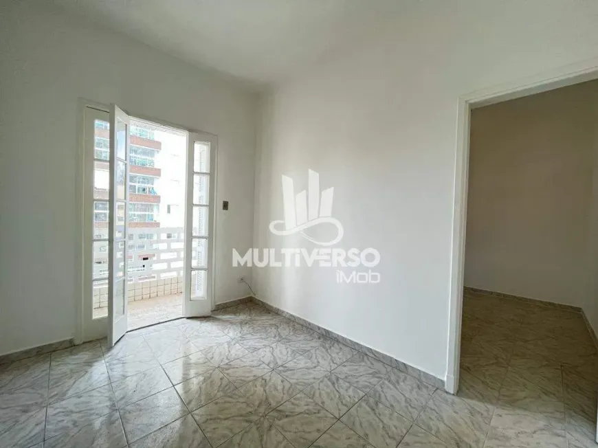 Foto 1 de Apartamento com 1 Quarto à venda, 35m² em Embaré, Santos