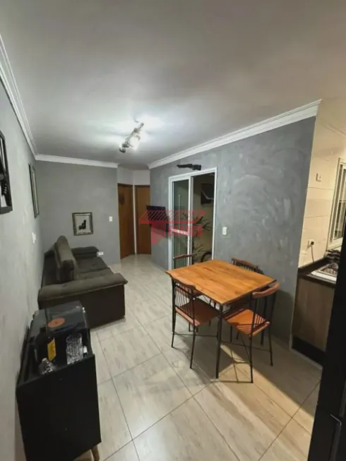 Foto 1 de Apartamento com 2 Quartos à venda, 45m² em Vila Helena, Santo André